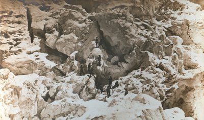 Savoie 41 - Létrák tája, 1860 körül alkotó: Bisson Freres Studio